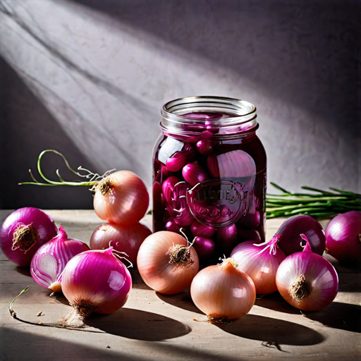 Pickled Onions Sirke wala Pyaz