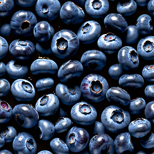 blueberries