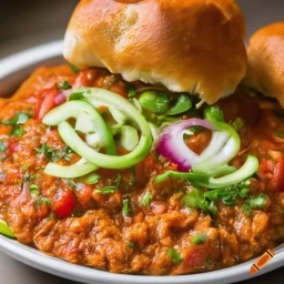 Pav Bhaji