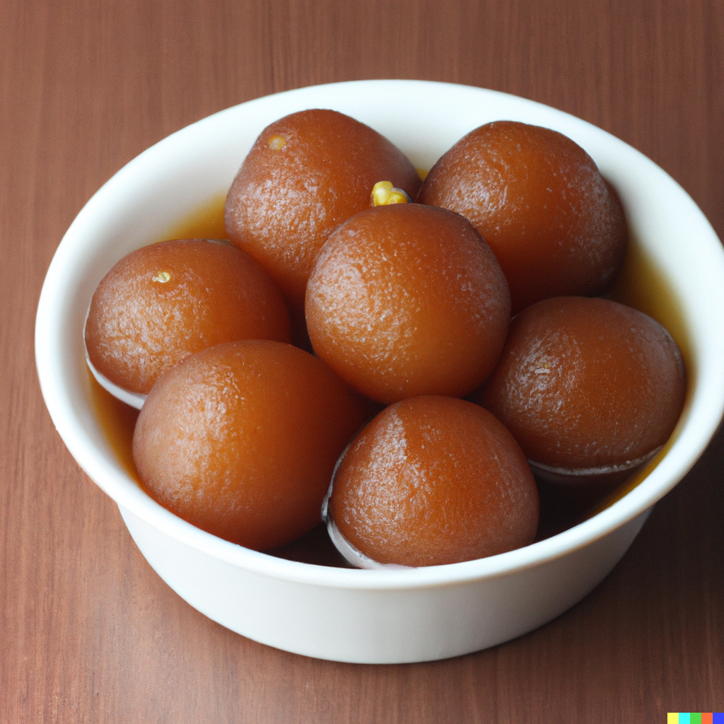 gulab jamun
