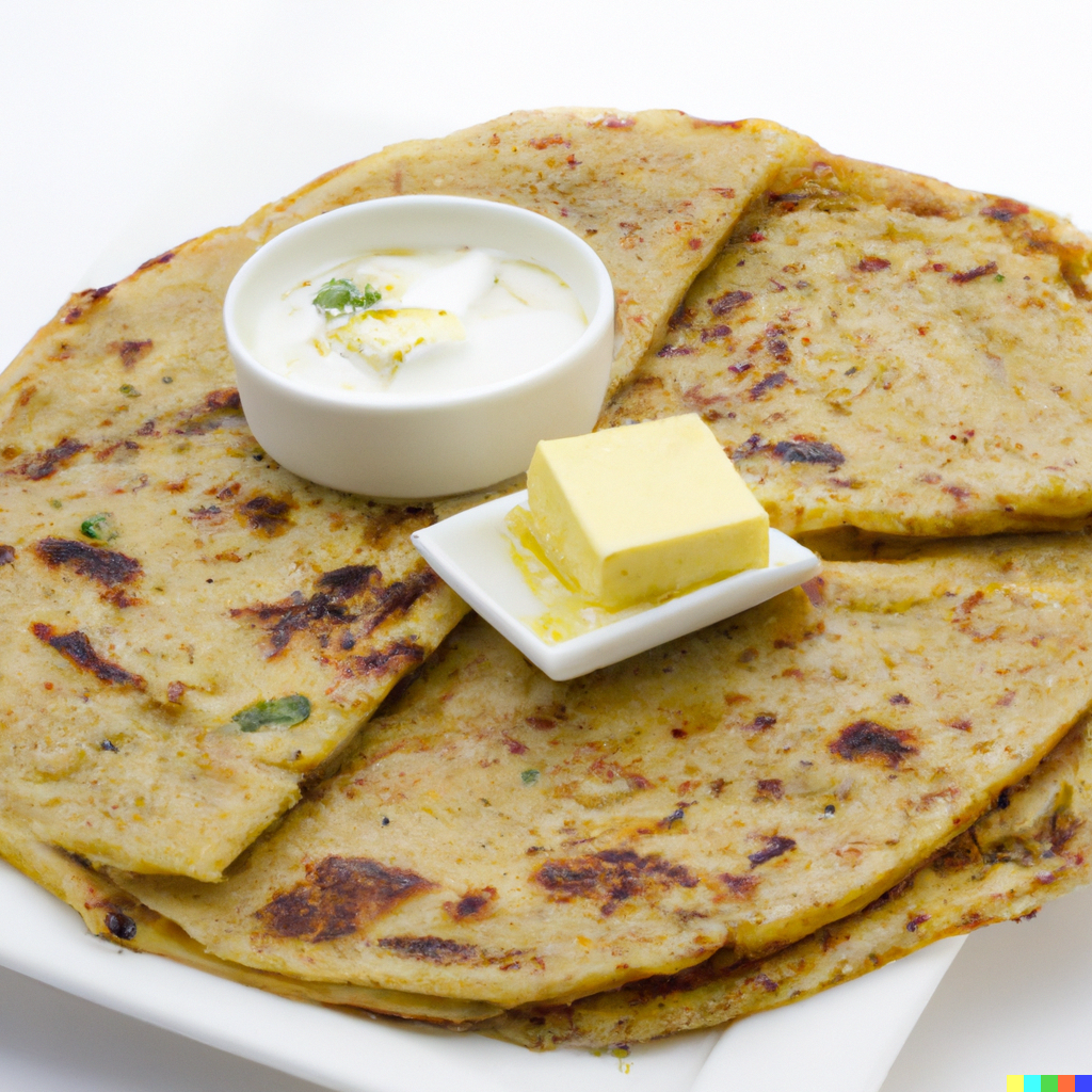 paneer paratha