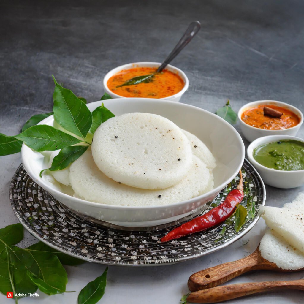 Idli Recipes Indian Food
