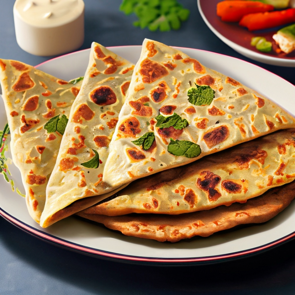 veggie paratha