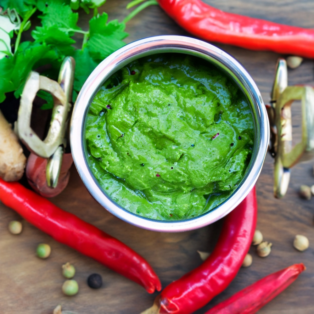 green chutney
