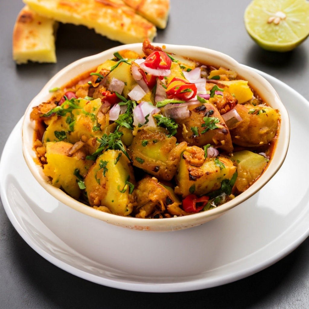 Aloo CHaat