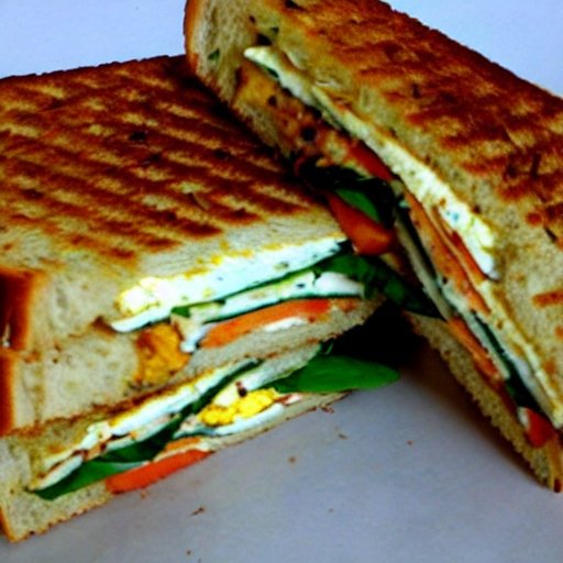 paneer sandwich
