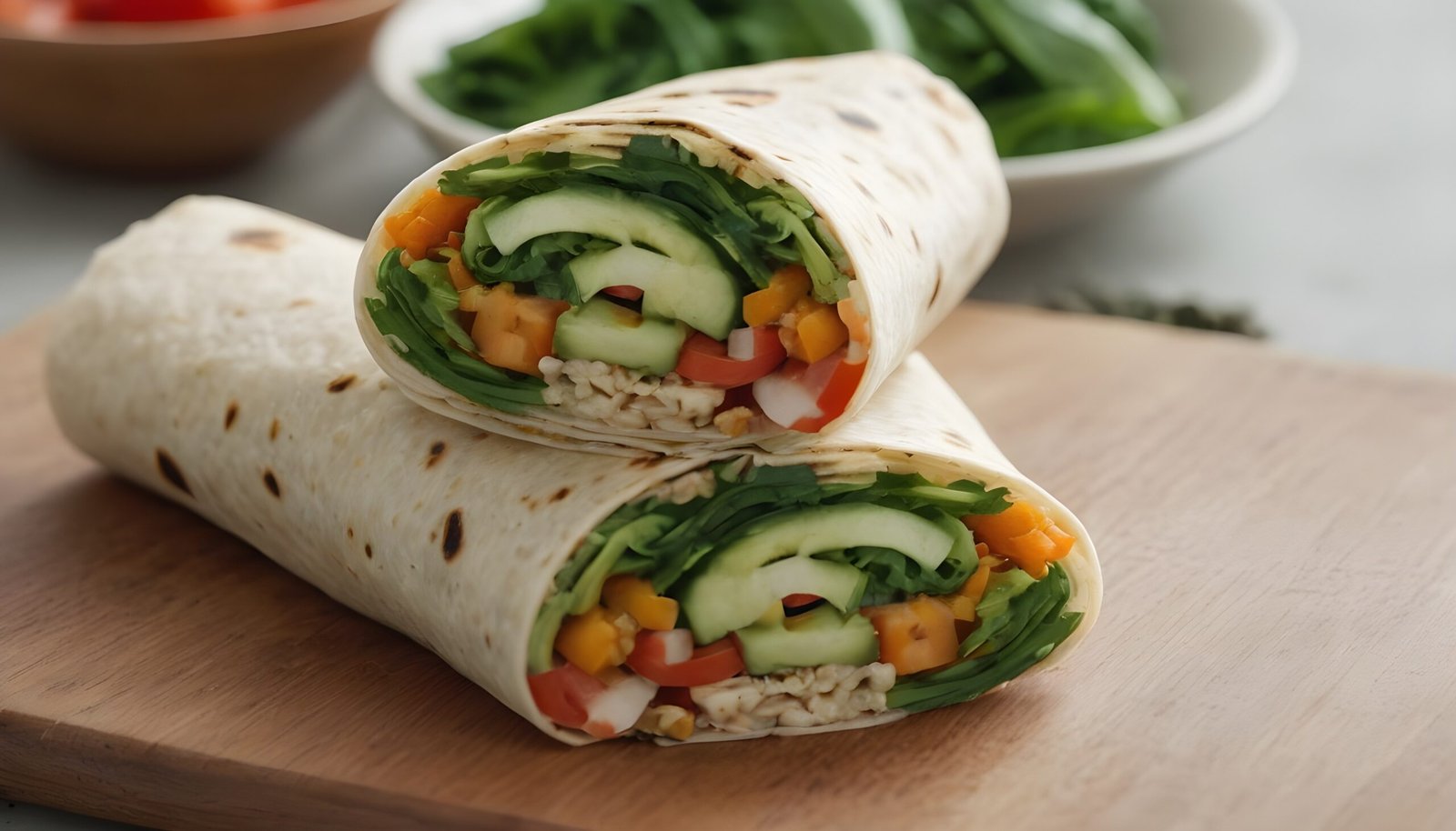 veggie wrap