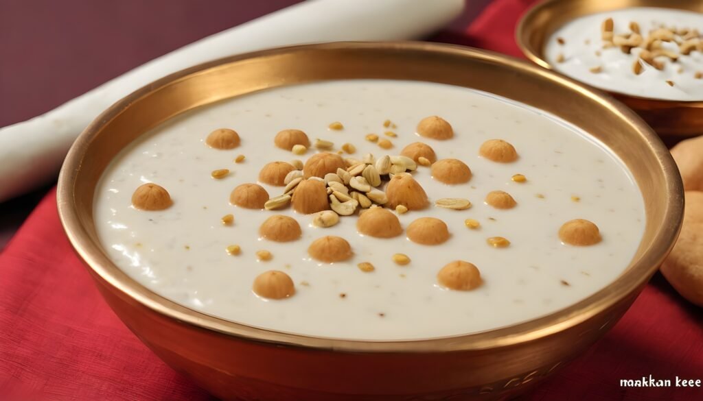 makhana kheer
